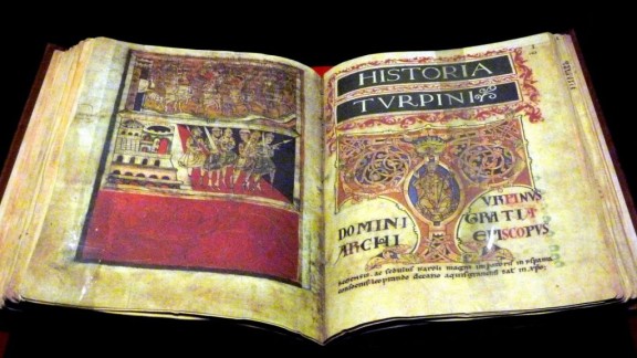 El robo del Códice Calixtino de la Catedral de Santiago de Compostela