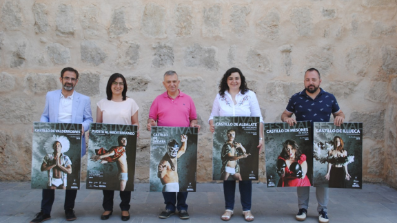 Siete fortalezas se llenan de arte en los ‘Festivales de los Castillos de Aragón’
