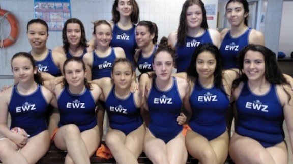 La Escuela Waterpolo Zaragoza ya conoce a sus rivales en el Nacional Infantil femenino