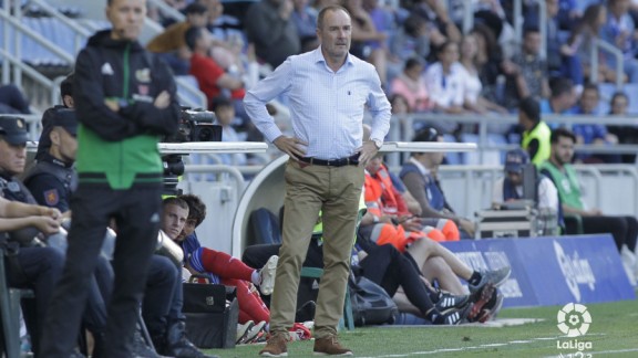 Víctor Fernández: “El partido ha sido una fotografía de la temporada”