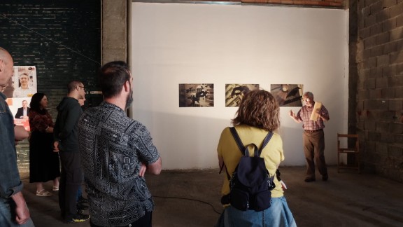 Visitas guiada por las exposiciones de BFOTO 2019 en Barbastro