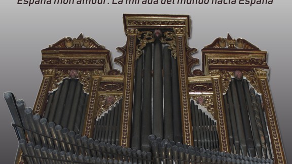 El organista Luca Purchiaroni actúa en la catedral de Roda de Isábena