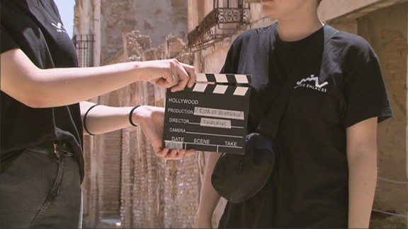 Los cortometrajes de cine exprés regresan a Belchite