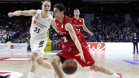 El Real Madrid se hace con los servicios de Carlos Alocén que jugará un año cedido en Basket Zaragoza