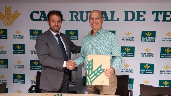 El Club Voleibol Teruel sigue teniendo el apoyo de la Caja Rural de Teruel