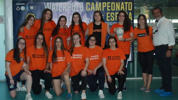 La Escuela Waterpolo Zaragoza tendrá un equipo en Primera División