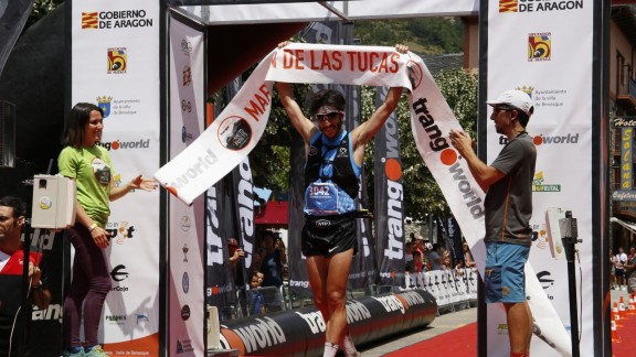 Pablo Villa y Paula Mata ganan la Maratón de las Tucas