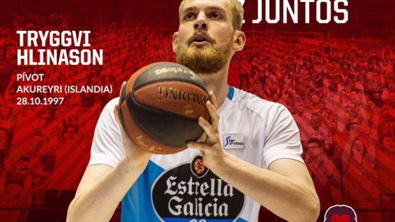 Hlinason ya es nuevo jugador del Basket Zaragoza