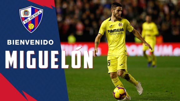 Miguelón, nuevo fichaje de la SD Huesca