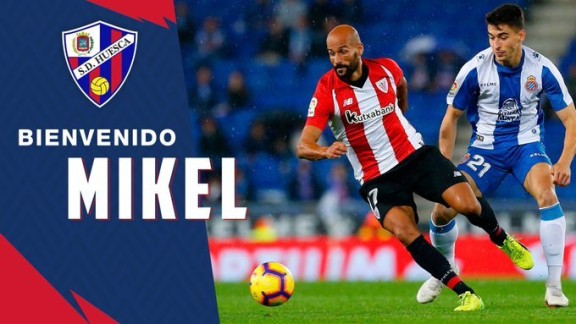 Mikel Rico vuelve a la SD Huesca