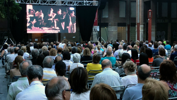 'Il Trovatore', ópera en las calles aragonesas