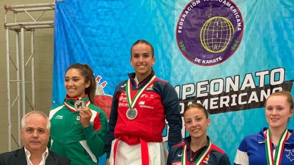 Raquel Roy se lleva el oro en kata en el Campeonato Iberoamericano