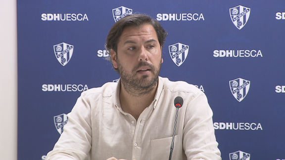 Rubén García: “El Huesca está en buena posición para optar a perfiles muy buenos”