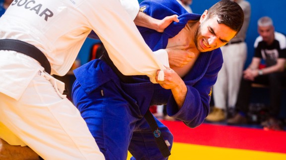 Sergio Ibáñez logra la medalla de plata en judo