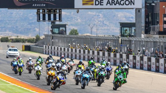 MotorLand recibe a más de 150 pilotos  del Campeonato de España de Superbike este fin de semana