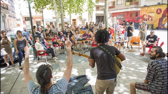 The Blue Cabin, ganadores del 'Certamen de Músicos por la Gorra' de Zaragoza