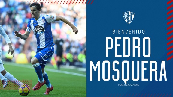 La SD Huesca ficha a Pedro Mosquera