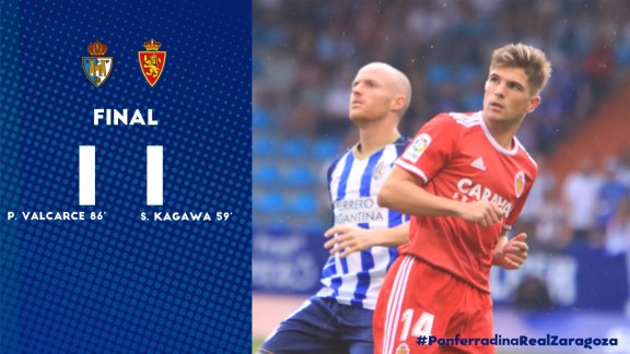 El Real Zaragoza se apaga sin Kagawa
