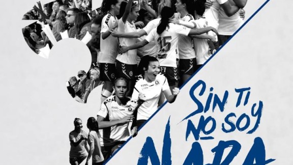 El Zaragoza CFF presenta su campaña de abonados “Sin ti no soy nada”
