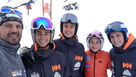 El esquí aragonés se fija en Chile para preparar la nueva temporada
