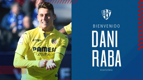 La Sociedad Deportiva Huesca ficha a Dani Raba