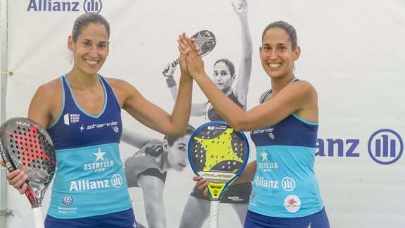 Las hermanas Sánchez Alayeto vuelven a competir juntas
