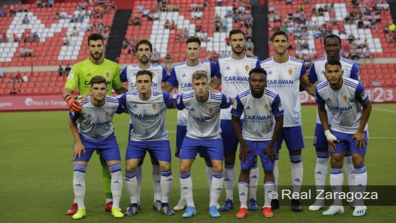 El Real Zaragoza da la vuelta al Nou Estadi de Tarragona