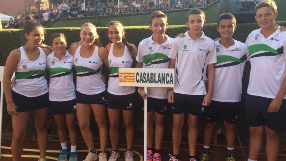 Stadium Casablanca se posiciona en el Campeonato de España infantil