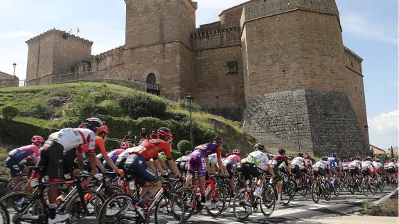 Mora de Rubielos despide la Vuelta 2019 en Aragón