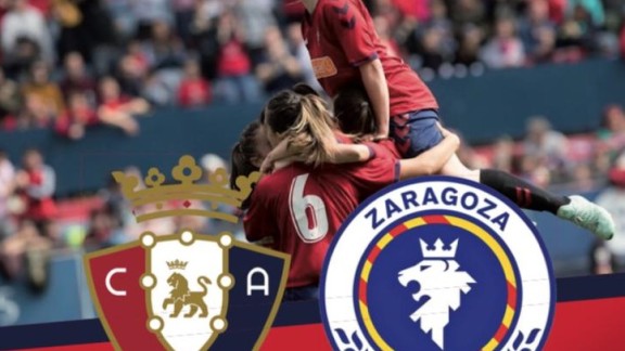 Cuarto partido de pretemporada para el Zaragoza CFF