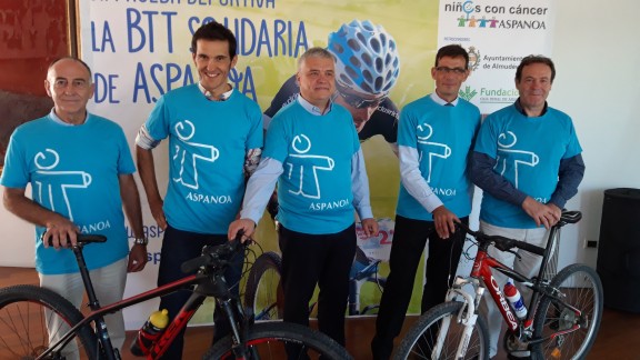 La BTT de Aspanoa se celebra este sábado y superará el récord de 700 ciclistas del año pasado