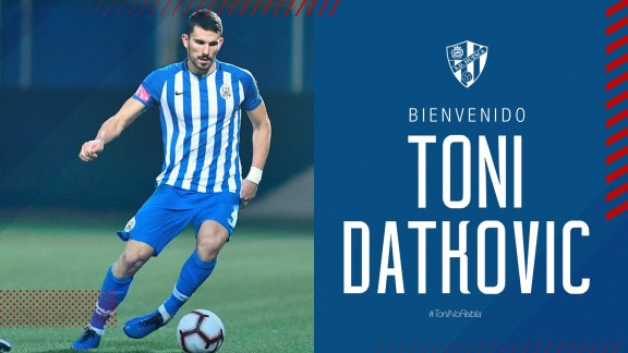La SD Huesca cierra el mercado de fichajes con la llegada de Toni Datkovic