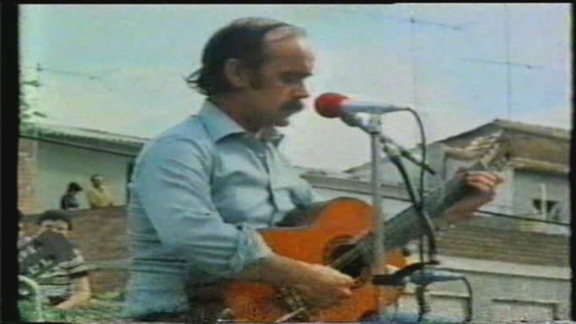 Un desconocido documental de los años 70 retrata la canción popular aragonesa
