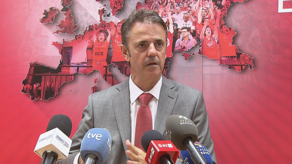 Porfirio Fisac: “Estamos en la liga más difícil de los últimos diez años”