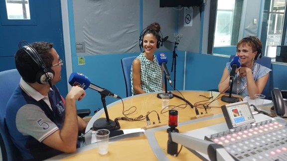 Aragón Radio entrevista a la atleta Alicia Pérez