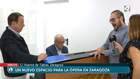 Un nuevo espacio para la ópera en Zaragoza
