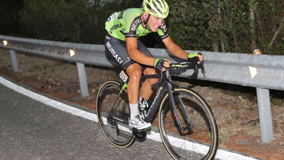 Fernando Barceló, el aragonés más combativo en la primera semana de la Vuelta