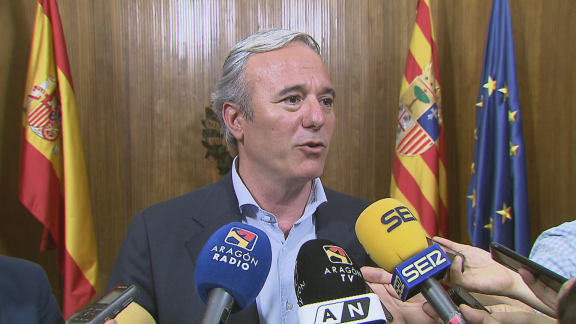 Azcón confirma que la reforma de La Romareda no se pagará con cargo a los presupuestos municipales