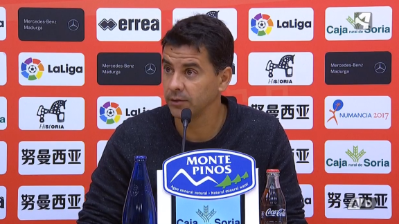 Míchel Sánchez: “Hemos sido dominadores del juego, pero no del resultado”