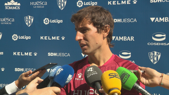 Pedro Mosquera: “La SD Huesca todavía tiene margen de mejora”