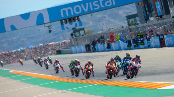 Cuenta atrás en MotorLand para el décimo Gran Premio Michelin de Aragón de MotoGP