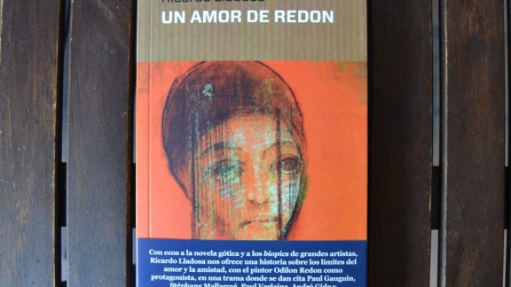 'Un amor de Redon', la novela gótica de Ricardo Lladosa