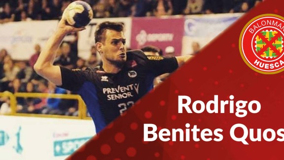 Rodrigo Benites Quost nuevo pivote del Bada Huesca
