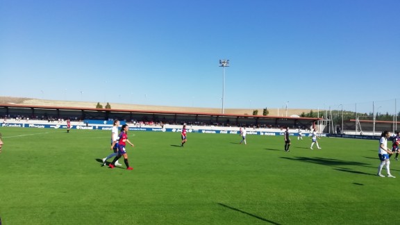 El Zaragoza CFF cae ante el Osasuna