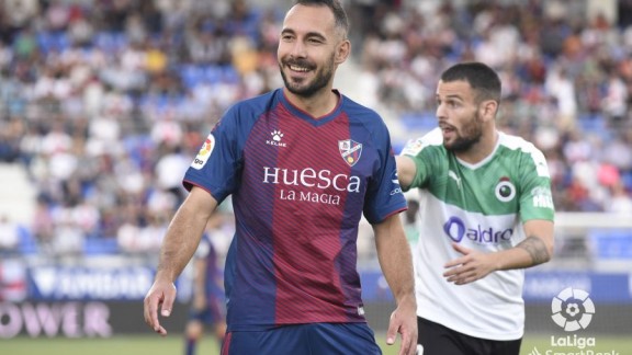 La SD Huesca salva un punto en el 95' (1-1)