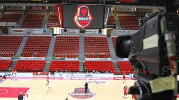 El espectáculo de la Basketball Champions, este miércoles en Aragón TV