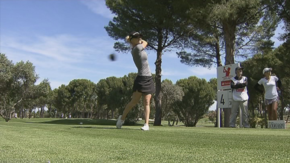 El circuito de golf femenino llega esta semana a Zaragoza