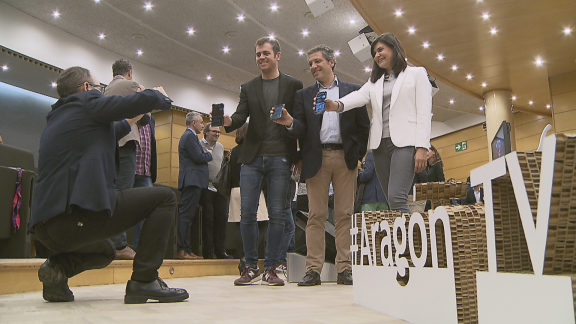 Presentación de la nueva app de Aragón Deporte