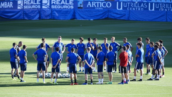 El Real Zaragoza juvenil se estrena en la UEFA Youth League