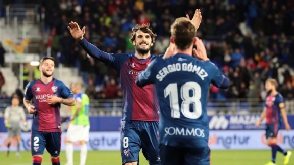 La SD Huesca vuelve al ascenso directo